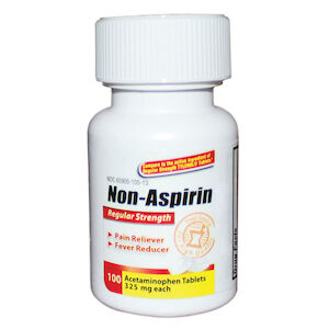 Acetaminophen Tablets, 325mg, Compare to Tylenol